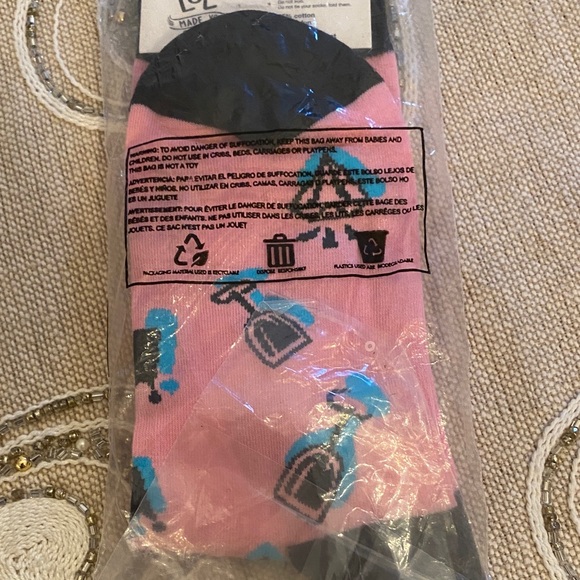 Queen of Damn Near Everything Socks - Picture 6 of 6